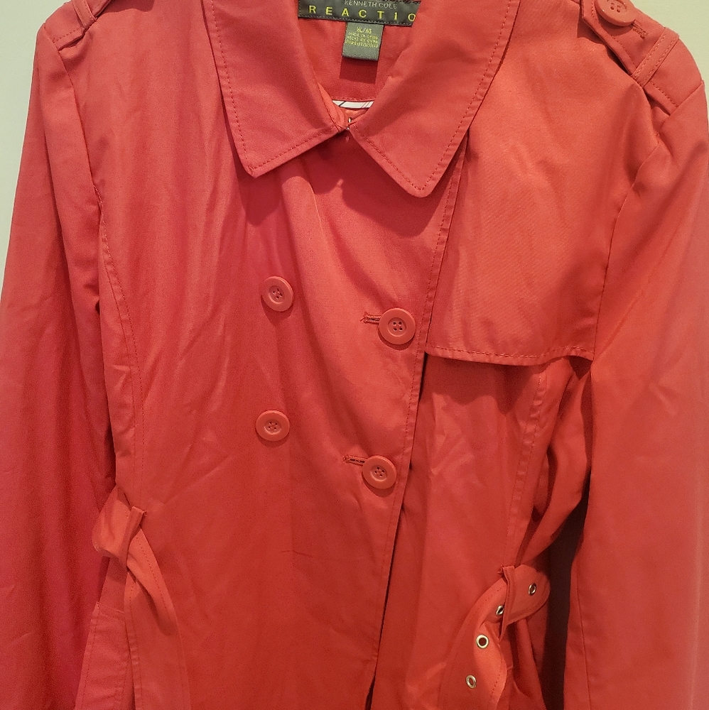 Kenneth Cole Reaction trench coat